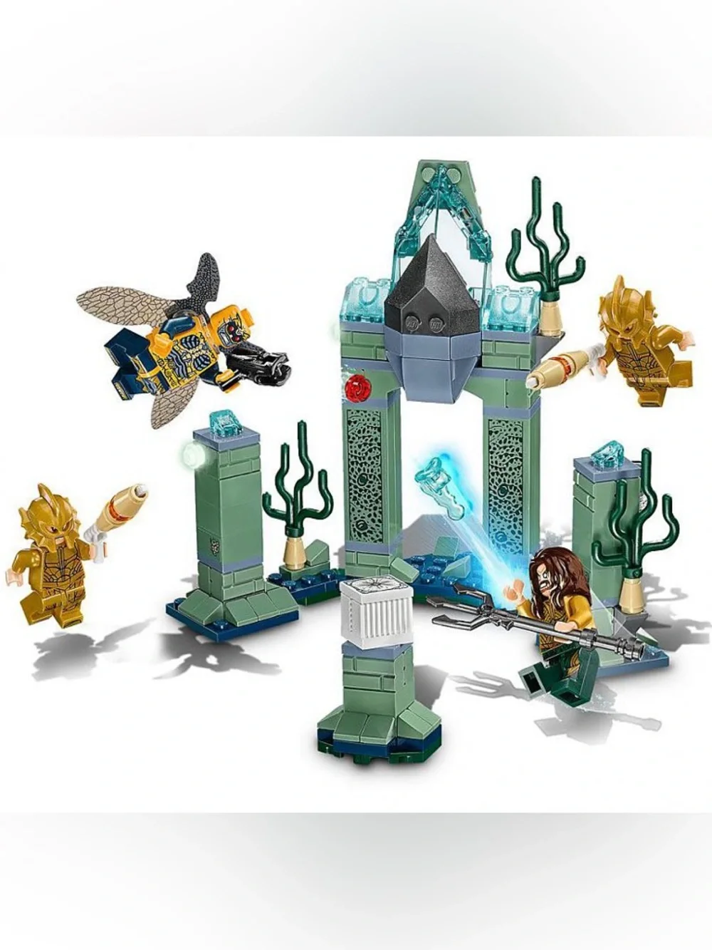 LEGO DC Super Heroes Aquaman Battle of Atlantis - #76085 (Retired Set)